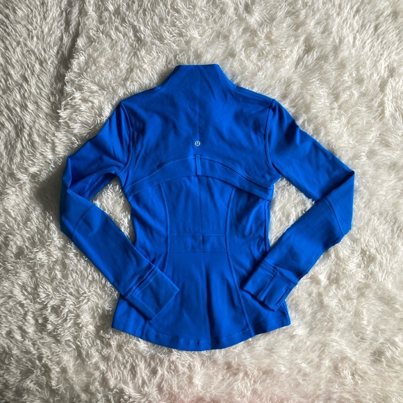 NWOT Lululemon Define Jacket Poolside Size 4 - Picture 3 of 9